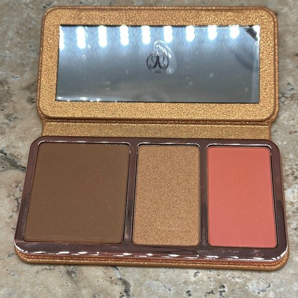 Anastasia Beverly Hills Face Palette Off To Costa Rica Bronzer Highlighter Blush - Picture 1 of 10